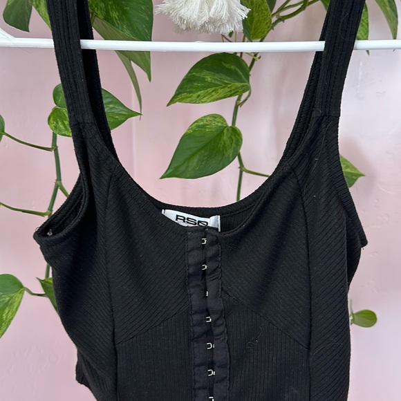 TILLY’S - Black corset tank top - Picture 2 of 5